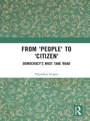 cover image of From 'People' to 'Citizen'